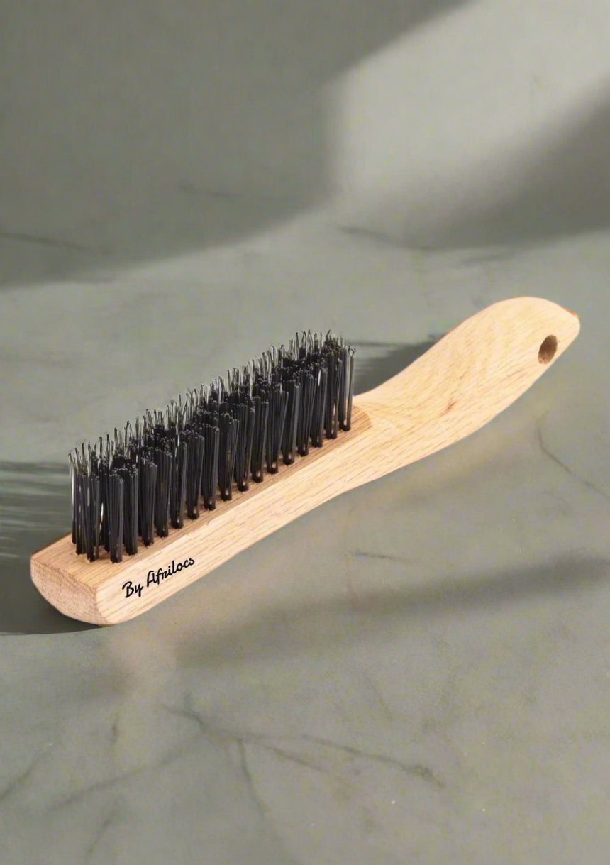Loc Distressing Metal Brush