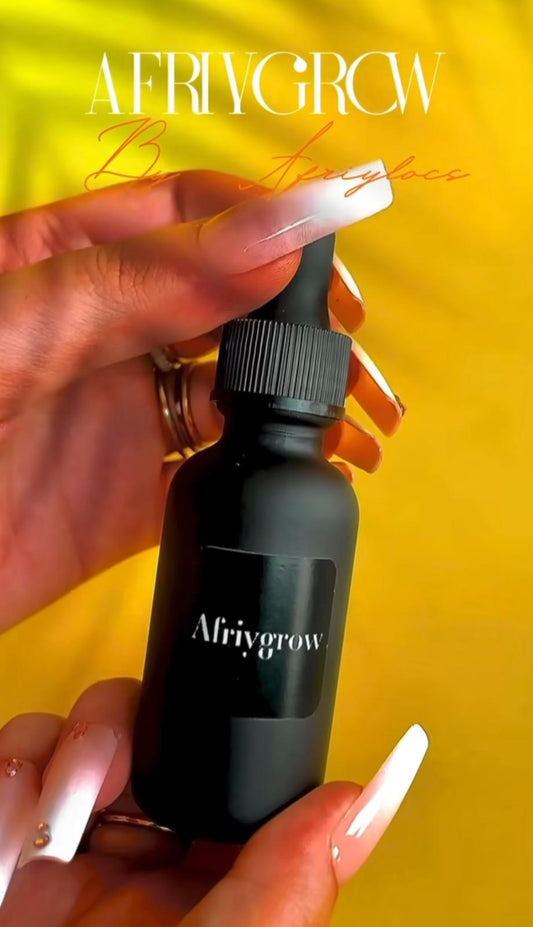 Natural oil For hair growth  by Afriylocs