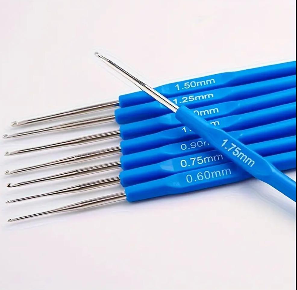 Crochet needles 8 pc